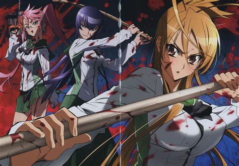 Before the apocalypse, she was in her Third year and was also captain of the Kendo Club at Fujimi <b>High School</b>. . High school of the dead mal